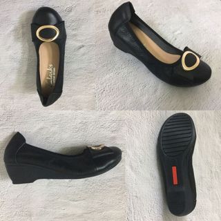 Giày búp bê da bò thật êm mềm phom chuẩn