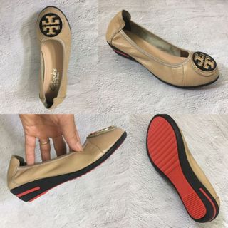 Giày búp bê da bò thật êm mềm phom chuẩn