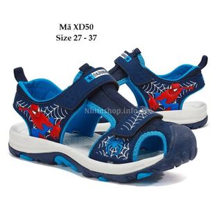 Bán buôn bán sỉ giày dép trẻ em - Sandal Bé Trai XD50 giá sỉ