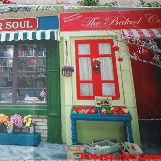 Vải phông nền cảnh trí FO6452