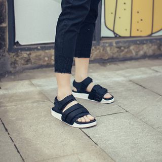 sandal nam nữ 701 đen