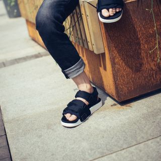 sandal nam nữ 701 đen
