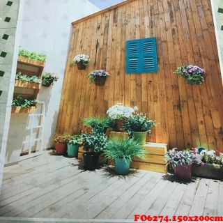 Vải phông nền cảnh trí FO6274