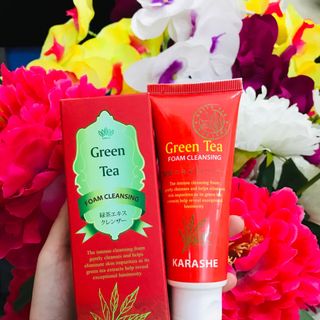 Sửa Rửa Mặt Karashe Trà Xanh