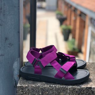 sandal nam nữ msp 145 đen tím