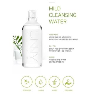 TẨY TRANG UNNY CLUB MILD CLEANSING WATER HÀN QUỐC 500ml