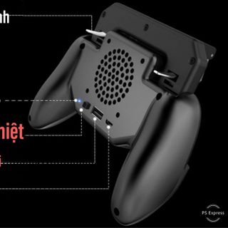 Tay cầm chơi game kiêm sạc dự phòng có tản nhiệt