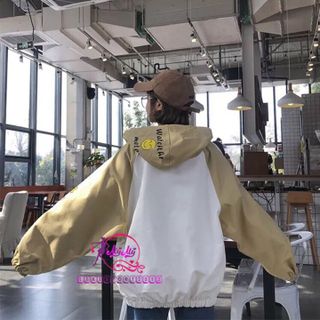 ÁO KHOÁC DÙ NỮ MẶT CƯỜI