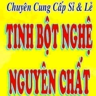 tinh bột nghệ nano