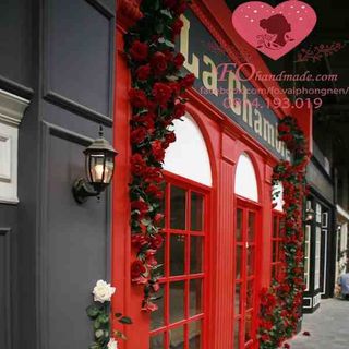 Vải phông nền cảnh trí FO6540