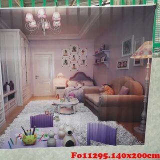 Vải phông nền cảnh trí Fo11295