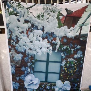 Vải phông nền cảnh trí FO6314