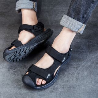 sandal nam nữ 25 đen giá sỉ