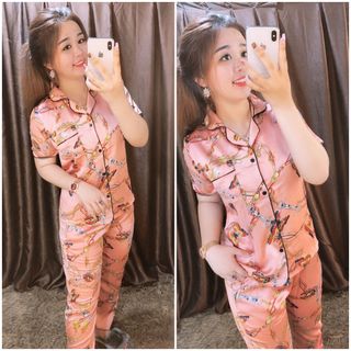 Pizama Lụa Satin Loại1