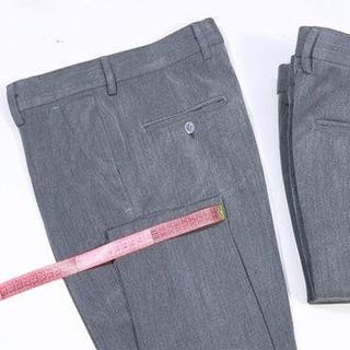 Quần Tây âu Korea xám lông chuột