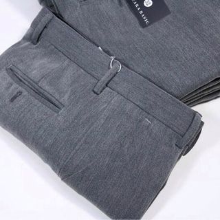 Quần Tây âu Korea xám lông chuột