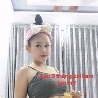 Kem tan mỡ gừng ớt