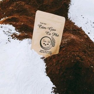 tinh bột cám gạo cà phê