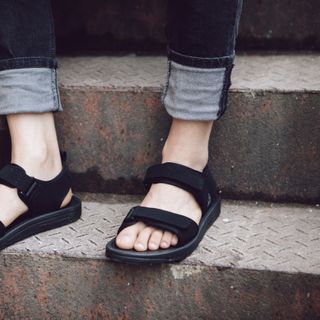 sandal nam nữ mã 337 đen