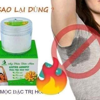 Thảo mộc khử mùi đặc trị hôi nách