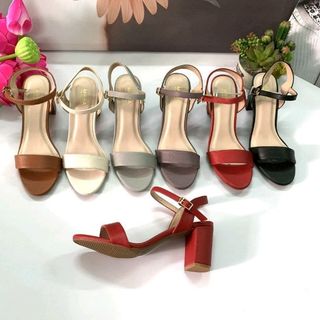 Giày sandal cao gót 7p dễ đi