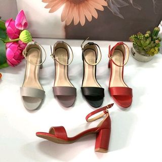 Giày sandal cao gót 7p dễ đi