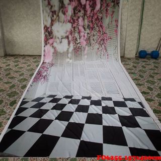 Vải phông nền cảnh trí FO6255