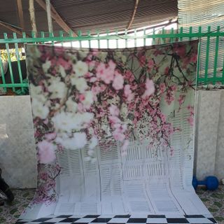 Vải phông nền cảnh trí FO6255