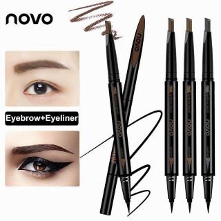CHÌ 2 ĐẦU VẼ MÀY NGANG VÀ BÚT NƯỚC NOVO