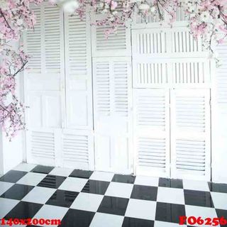 Vải phông nền cảnh trí FO6256