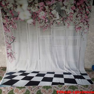 Vải phông nền cảnh trí FO6256