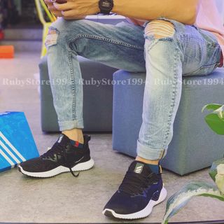 Alphabouce đen đế trắng hàng replica