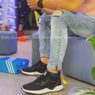 Alphabouce đen đế trắng hàng replica