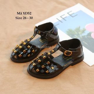 Bán buôn bán sỉ giày dép trẻ em - Sandal Bé Gái XD52 giá sỉ