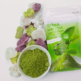 Bột trà xanh Matcha Nhật Bản giá sỉ