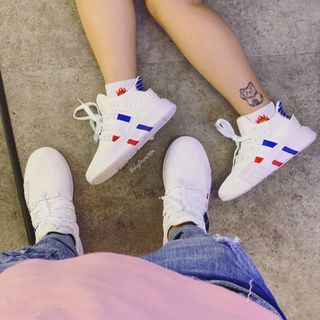 Eqt sọc xanh đỏ hàng replica