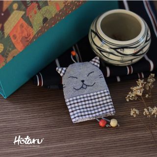 Móc khoá mèo may mắn Nhật