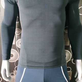 áo thun lạnh body nam phong cách thể thao