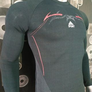 áo thun lạnh body nam phong cách thể thao