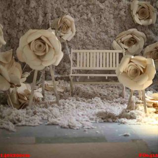 Vải phông nền cảnh trí FO6412