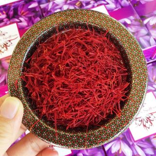 Saffron Nhụy hoa Nghệ Tây hộp thiếc 2g giá sỉ