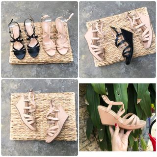 Giày sandal đế xuồng 9p