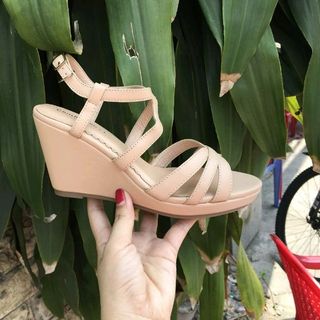 Giày sandal đế xuồng 9p
