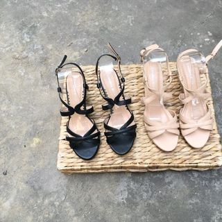 Giày sandal đế xuồng 9p