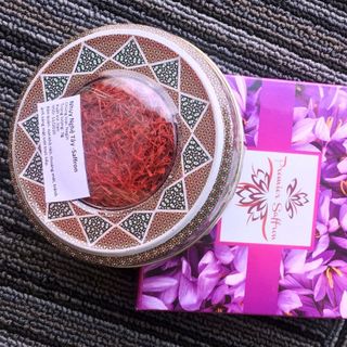 Saffron Nhụy hoa Nghệ Tây hộp thiếc 2g