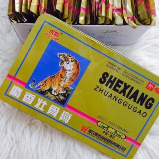 Cao Dán Con Cọp Hổ Giảm Đau Nhức Hộp 100 Gói