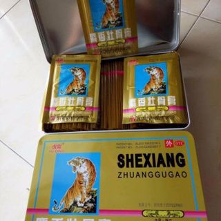 Cao Dán Con Cọp Hổ Giảm Đau Nhức Hộp 100 Gói