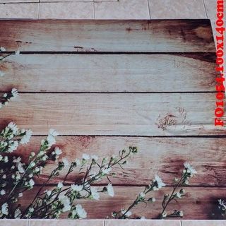 Vải phông nền hoa lá FO1054