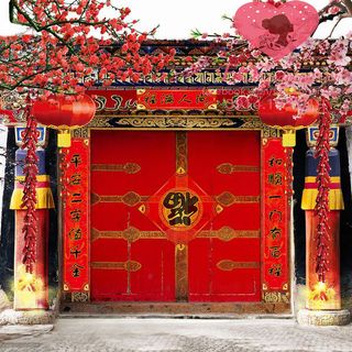 Vải phông nền cảnh trí FO20212