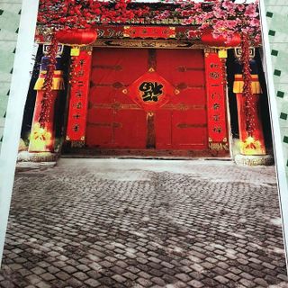 Vải phông nền cảnh trí FO20212